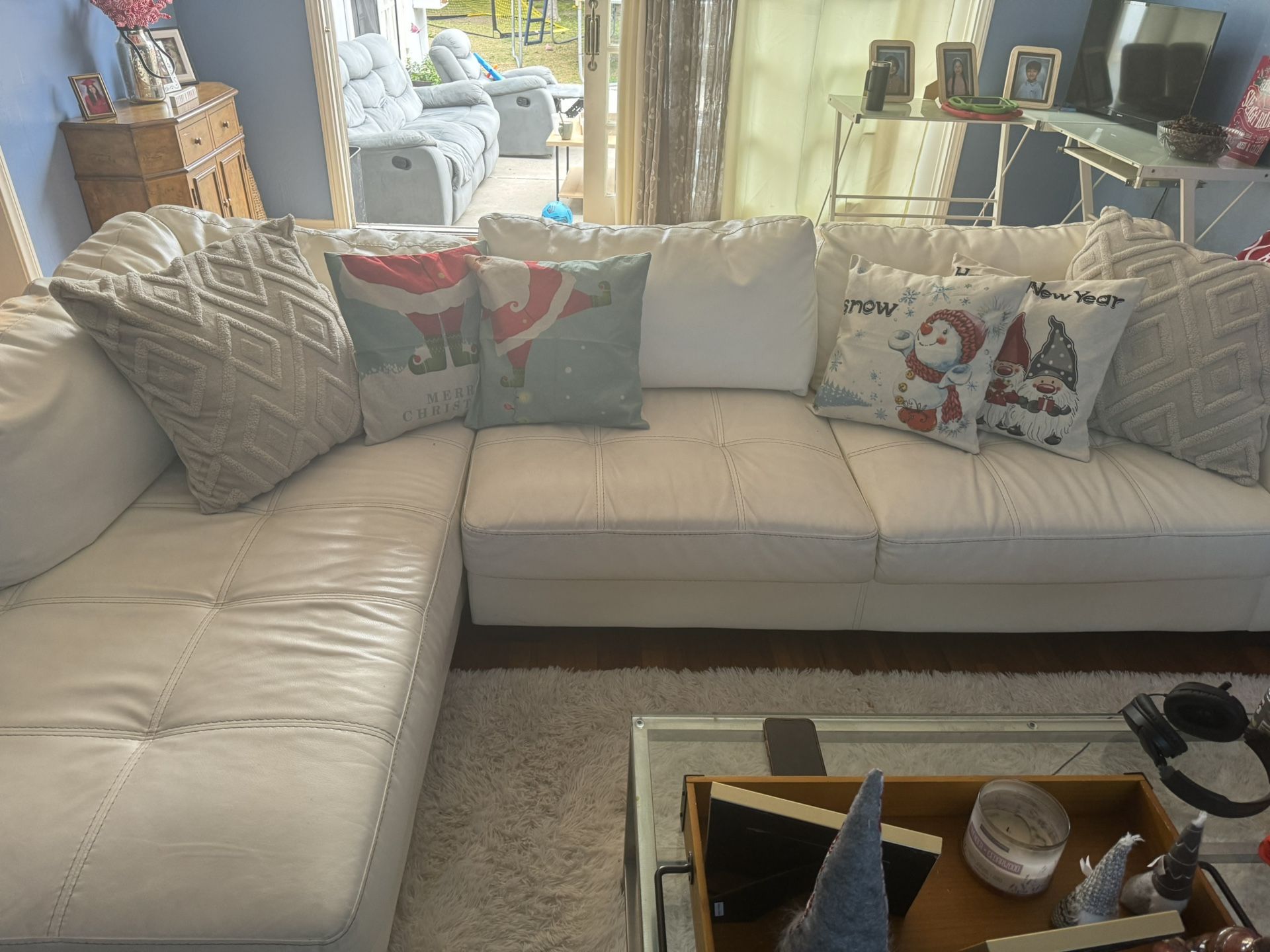 White Couch
