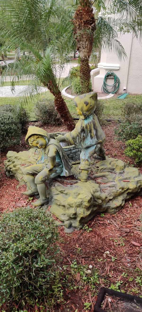 Bronze lawn statue for Sale in Safety Harbor, FL OfferUp