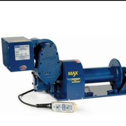 Electric Winch Hoist Mute Ac36 B