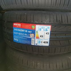 245/50/18 Brand New Set Of Tires 