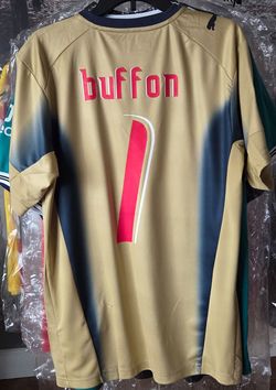 **14TH SALE** BUFON ITALY SOCCER  JERSEY