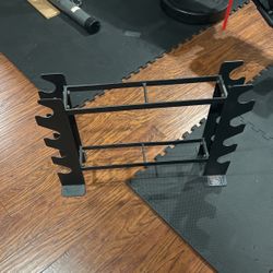 dumbbell holder