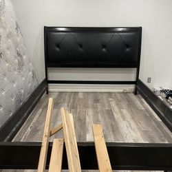King bed and Dresser 