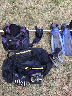 Scuba Dive gear