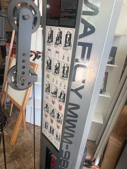 Stack home gym system