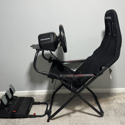 Sim Racing Setup 