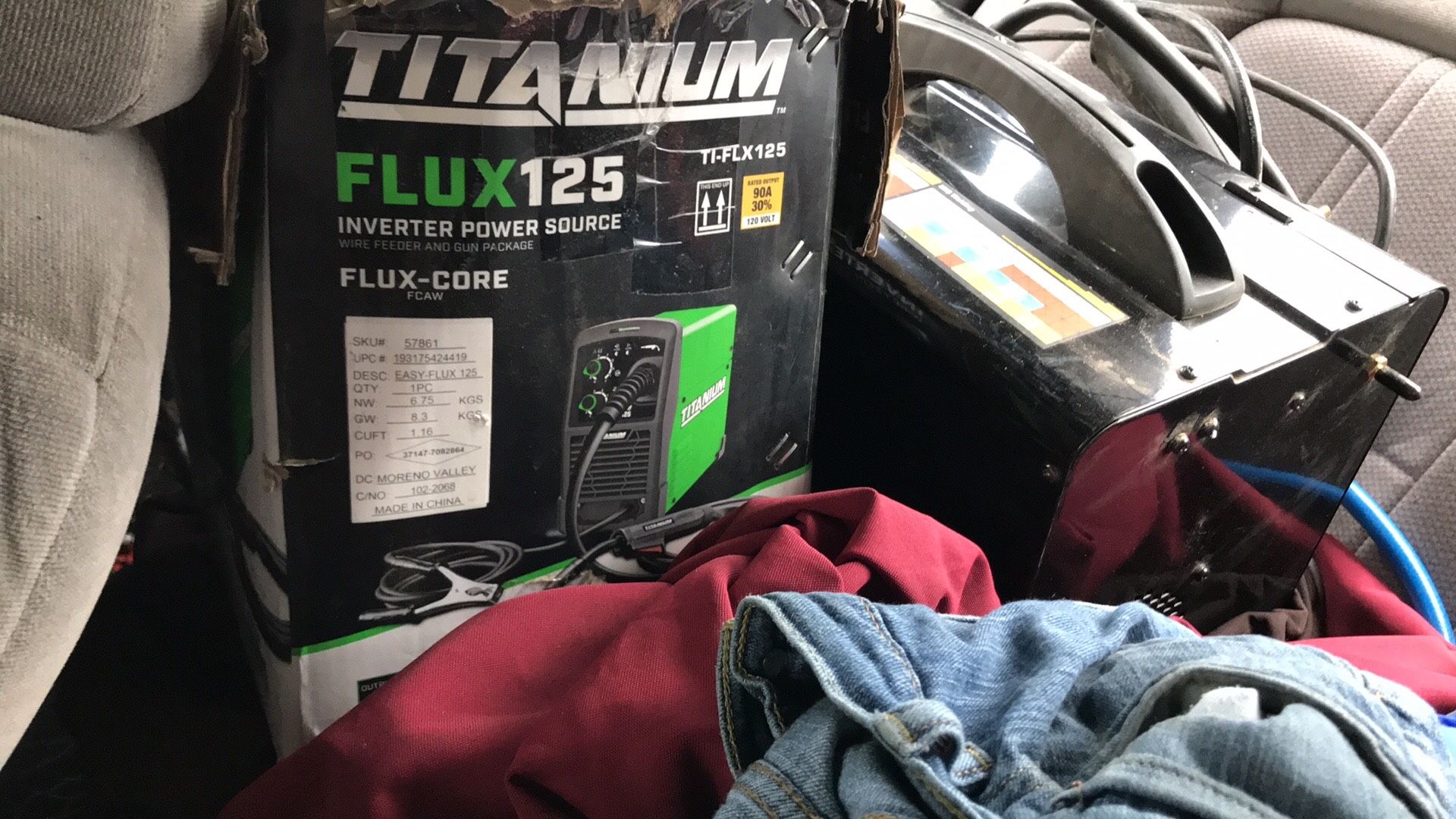 Two Welders for the price of one
