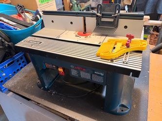 Bosch Router & Table