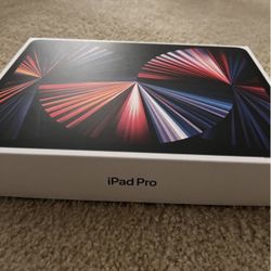 iPad 12.9 Inch  256GB