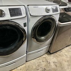 Samsung Washer And Dryer Eléctric Nice Set 