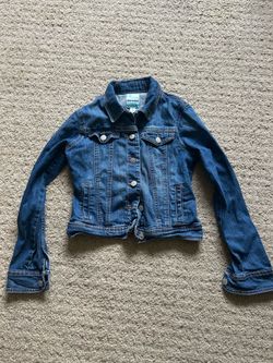 Old Navy Jean jacket, kids size L/10-12