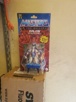 evil Lyn retro play 2021