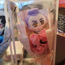 Ramos de flores de k pop tambien tienen luz