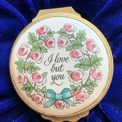 Halcyon Days Enamel Box