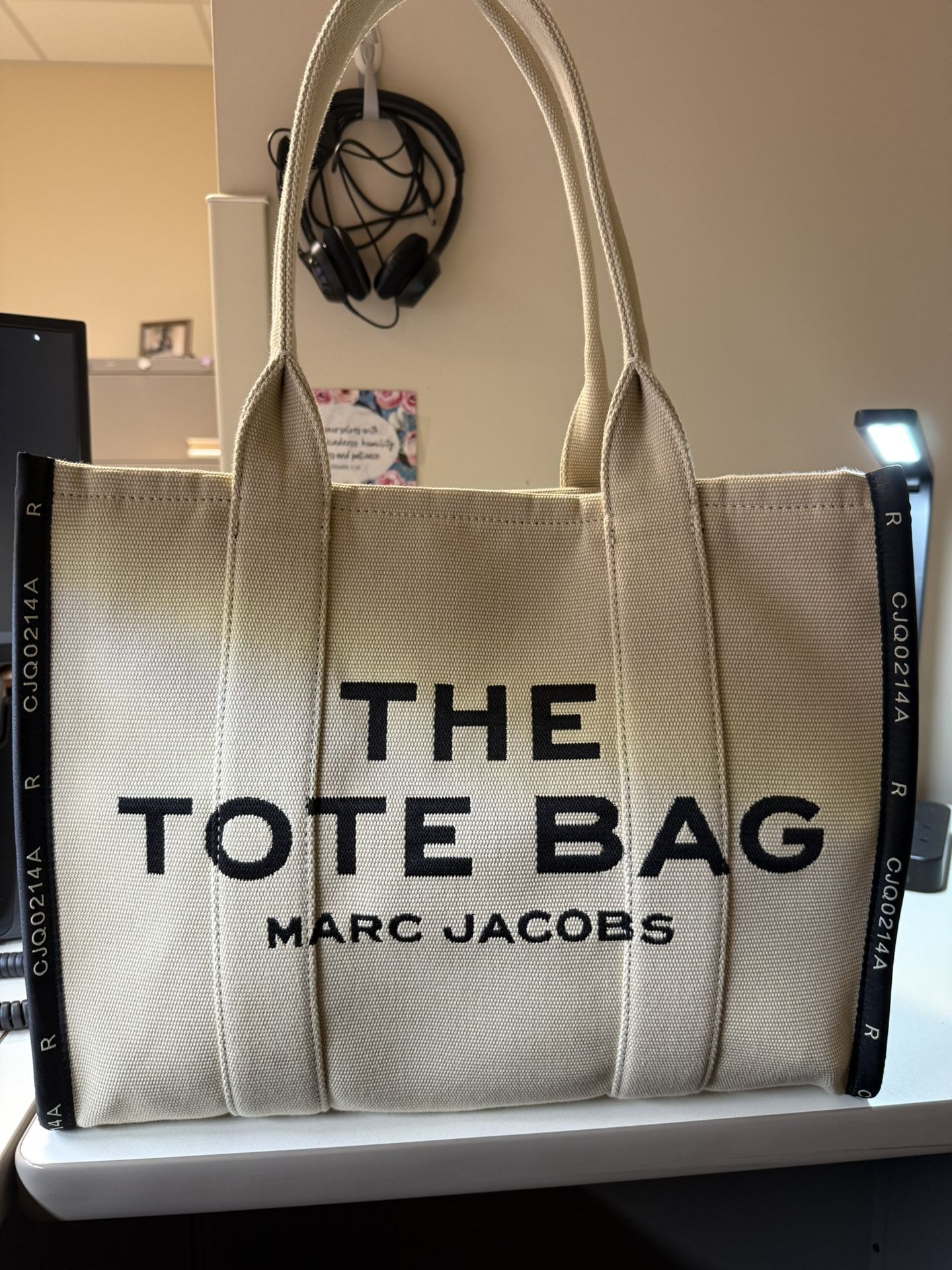 Marc Jacobs Large Jacquard Tote