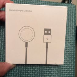 Magnetic Charging Cable, specifically designed for an Apple Watch