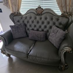 Versallies Sofa And Love Seat 