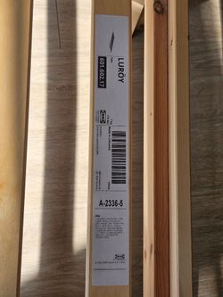 IKEA TWIN WOODEN BEDFRAME