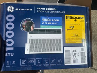 GE window AC unit
