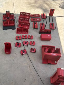 Milwaukee pack out various items