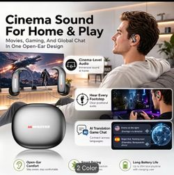 2026 new AI headphones with translation