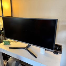 Samsung 34" Class Ultrawide Monitor with 21:9 Wide Screen