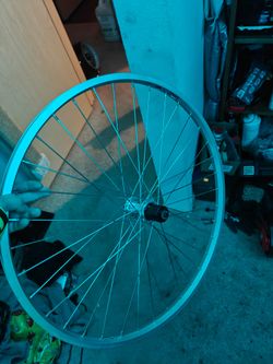 26IN Bike wheel