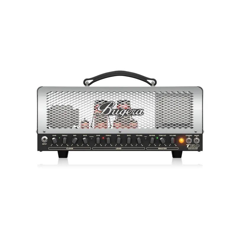Bugera T50 Infinium 50-watt 2-channel Class-A Tube Head
