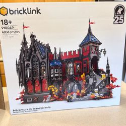 NEW NIB LEGO BrickLink Adventure in Transylvania #910049