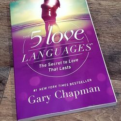 "The 5 Love Languages" Paperback Book 