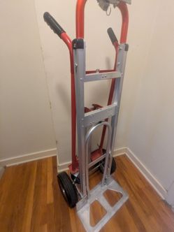 Milwaukee 4 in 1 hand truck