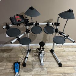 Yamaha DTxplorer Electronic Drums 