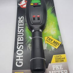 Ghostbusters Ghost PKE Meter Replica 2019 NEW Cosplay Costume Official Authentic