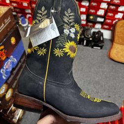 Nuevas Y Elegantes Botas Vaqueras De Dama