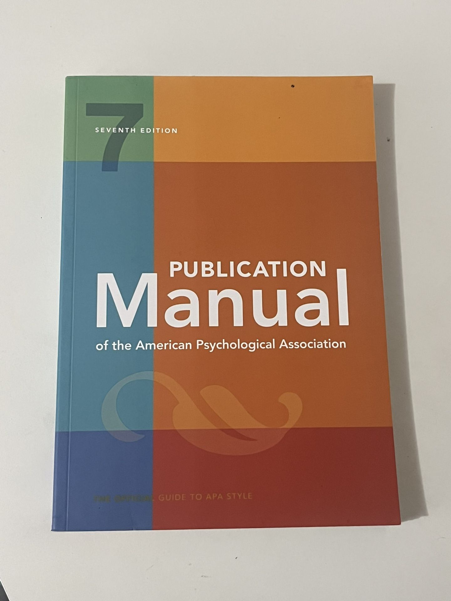 Publication Manual