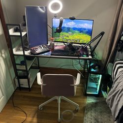 Setup Waiting To Go 