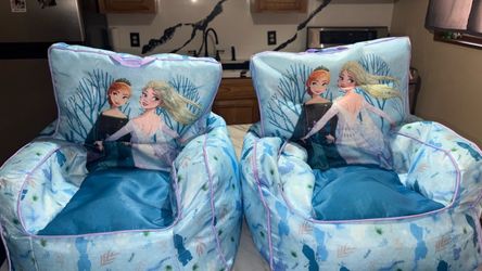 Frozen beanbags