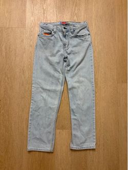 Empire blue jeans size 27 waist