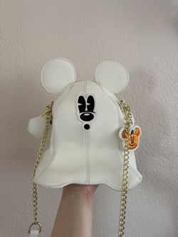Lounge Fly Glow-In-The-Dark Mickey Ghost