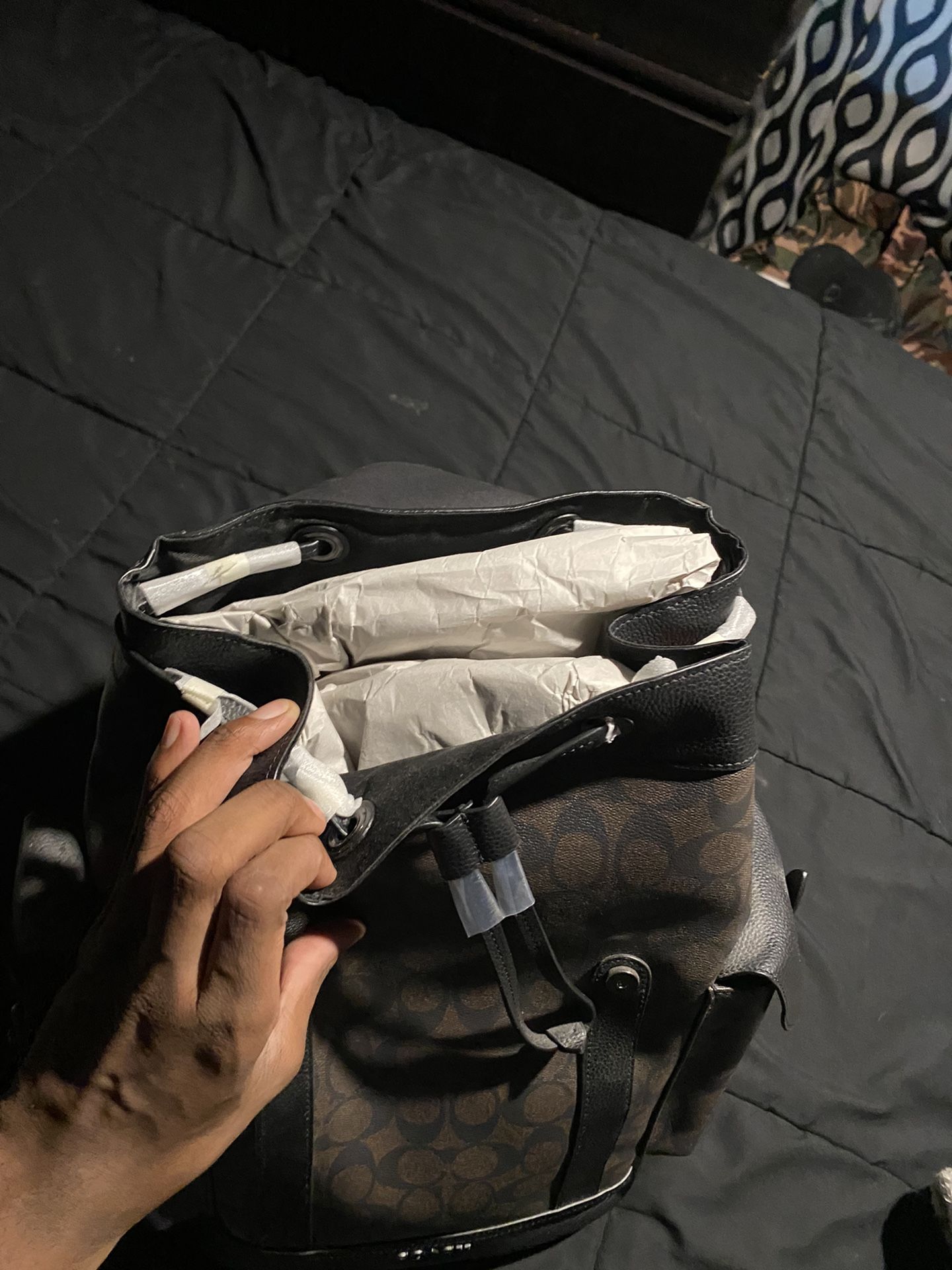 Coach Back Pack Men