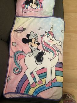 Minnie mouse nap mat