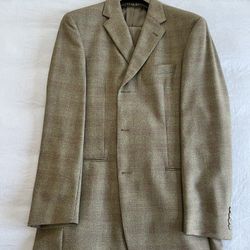 Hugo Boss Wool Suit NWT!