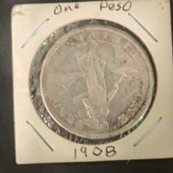 1908 One Peso