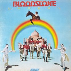 Bloodstone Unreal Vinyl Record 