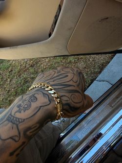 Gold bracelet
