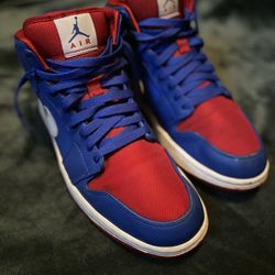 2013 Detroit Piston Jordan 1 Mid