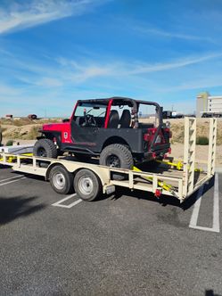 20ft car hauler