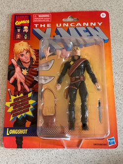 Marvel Legends X-Men Longshot Figure
