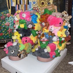 Handmade Rave Teddy bear Shoes 