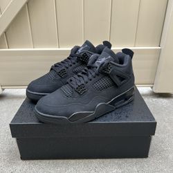 Jordan 4 Black Cat Size 9.5